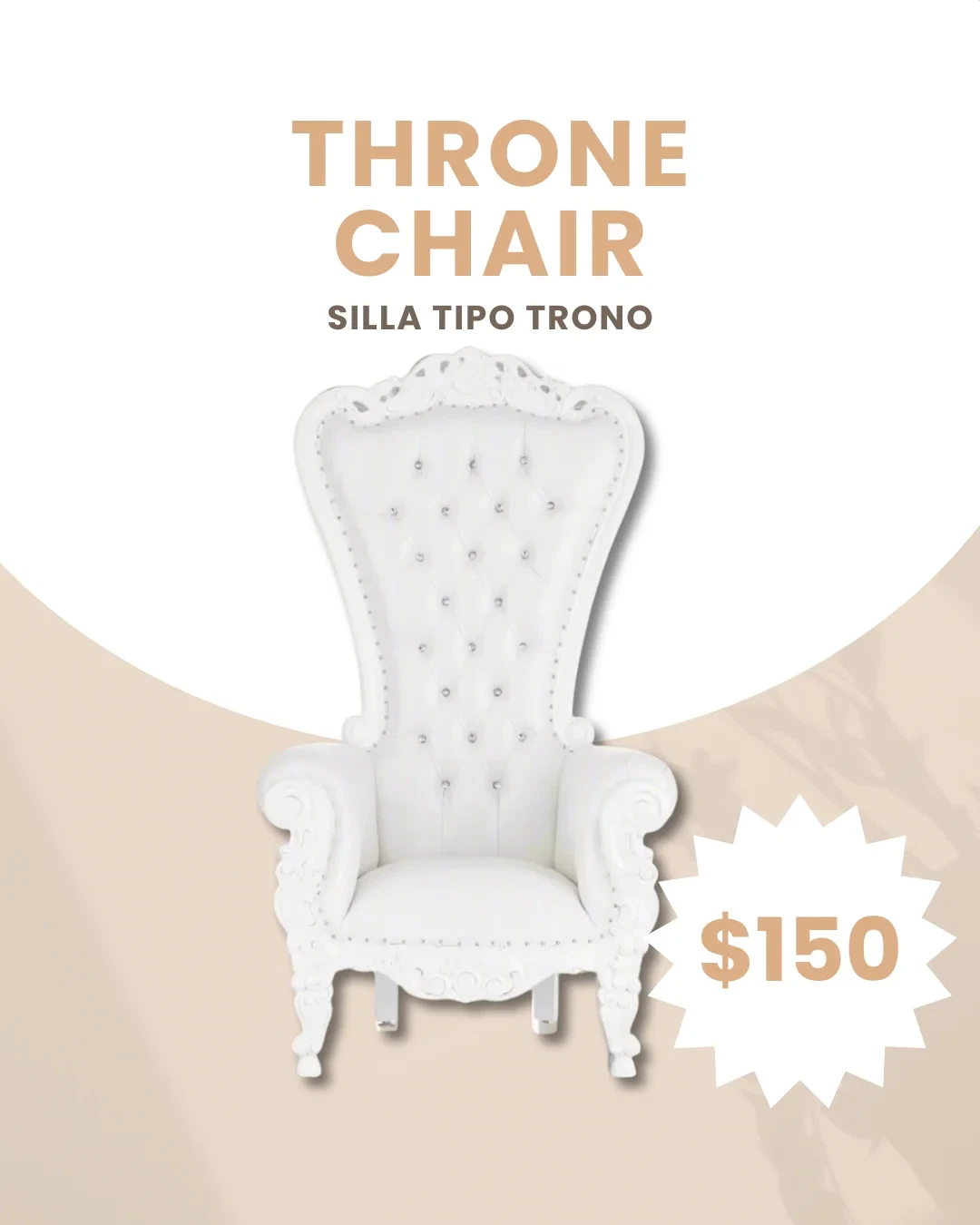 Throne Chair