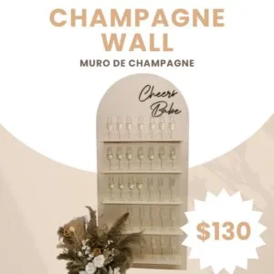 Champagne Wall