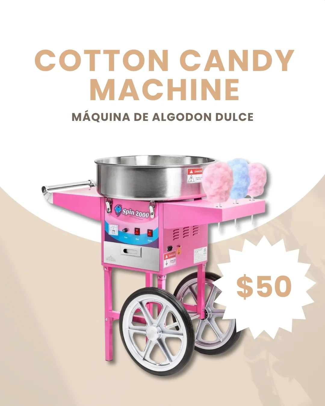 Cotton Candy Machine