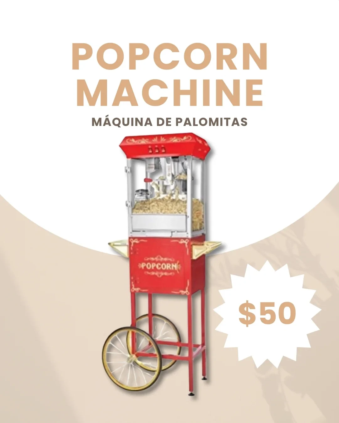 Popcorn Machine