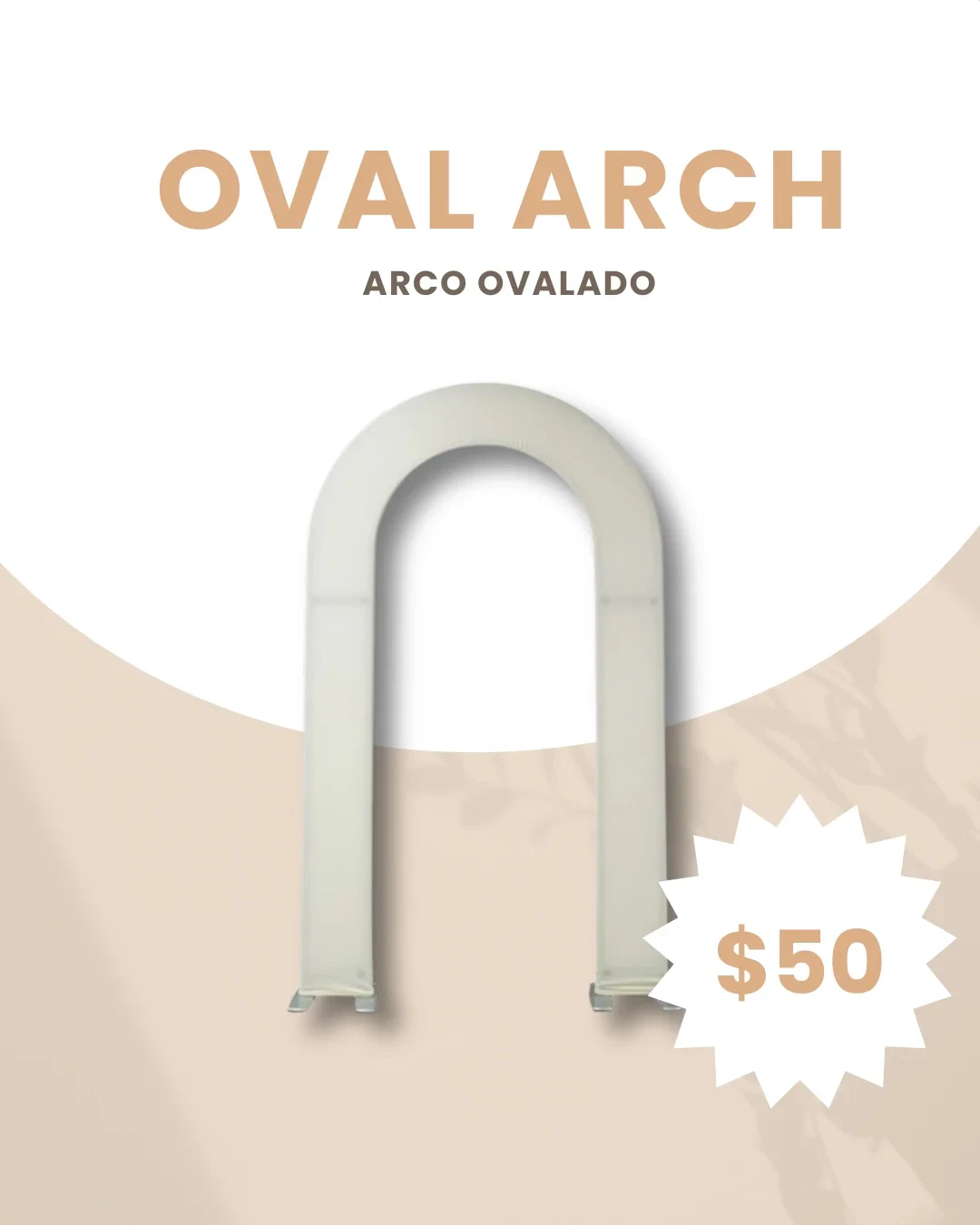 Oval Arch