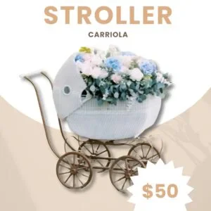 Decorative Stroller