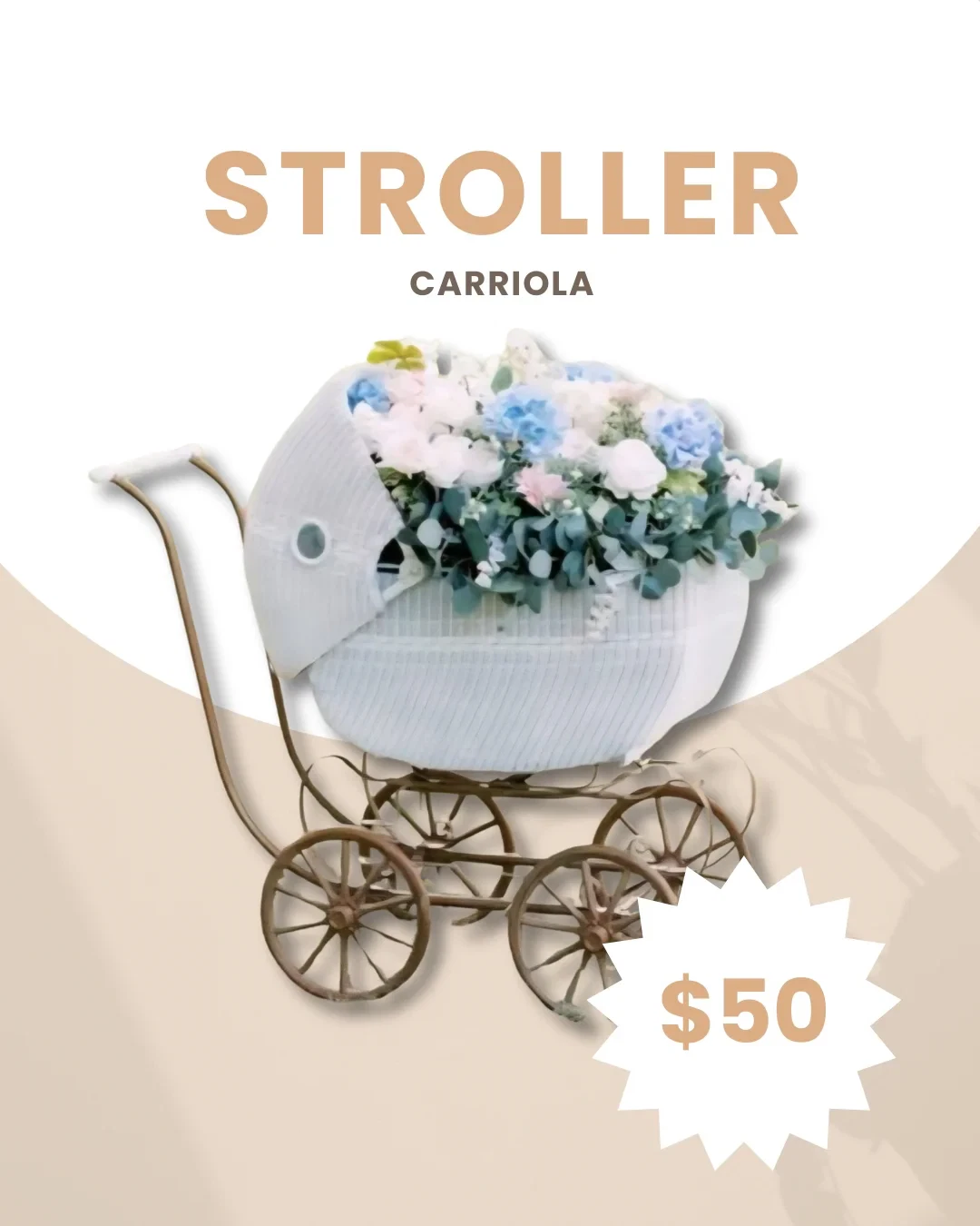 Decorative Stroller