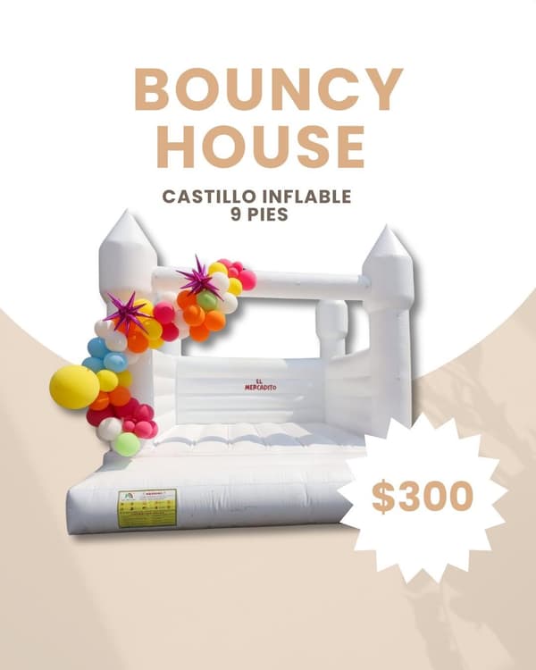 9ft Bouncy House