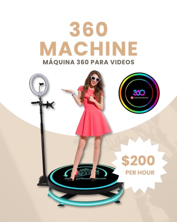 360 Photo Booth