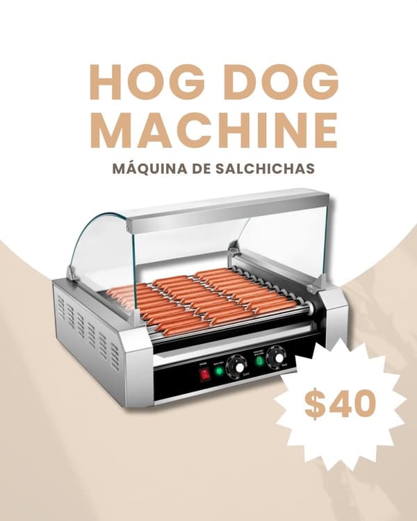 Hot Dog Machine
